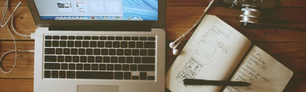 Start Blogging from home office