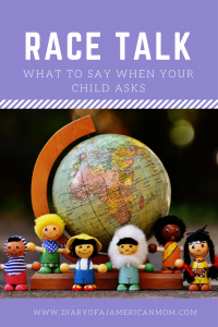 Conversations with my son: Race Talk for Kindergartners