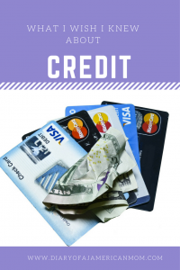 What I Wish I Knew About Credit